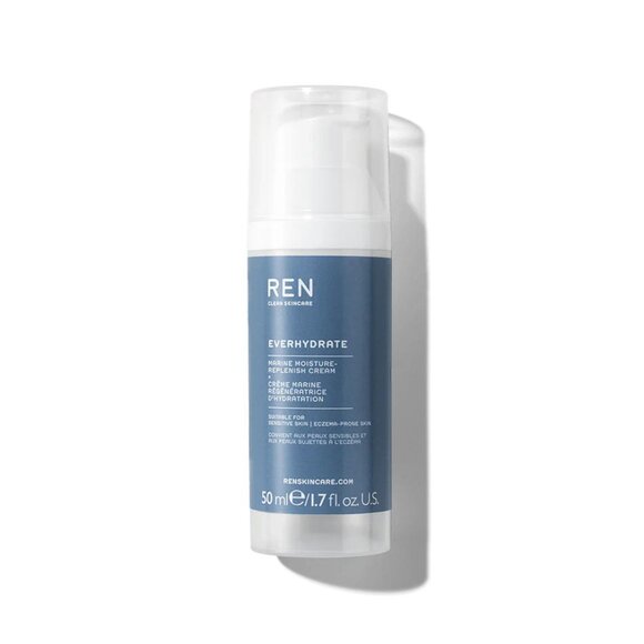 NWT REN CLEAN SKINCARE Everhydrate Marine Moisture-Replenishing Cream - Picture 2 of 2